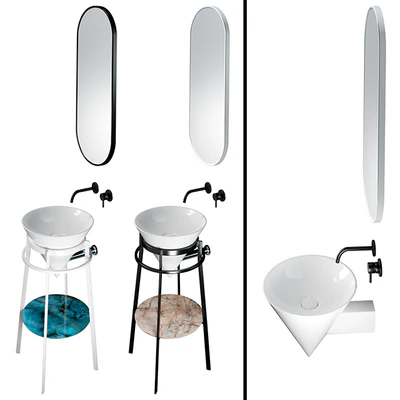 Metal structure CONO Geometrica Kerama Marazzi — Ver 2