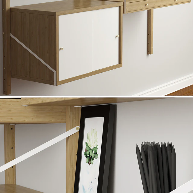 Shelf system Svalnas . — Descargar