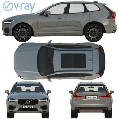 Volvo XC60 R-Design — Ver 4