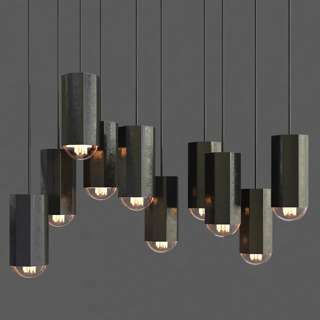 Collection of Pendant Lights — Скачать