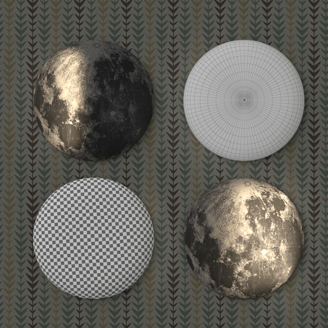 The lamp nightlight the moon (moon in my room) — Descargar