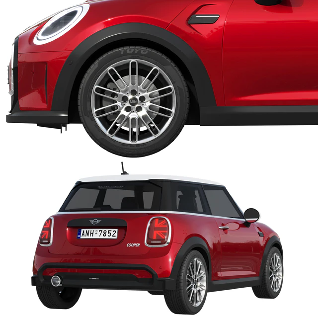 Mini Cooper 3-door 2022 — Скачать