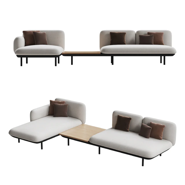 Senja Tribu Modular Sofa — Descargar