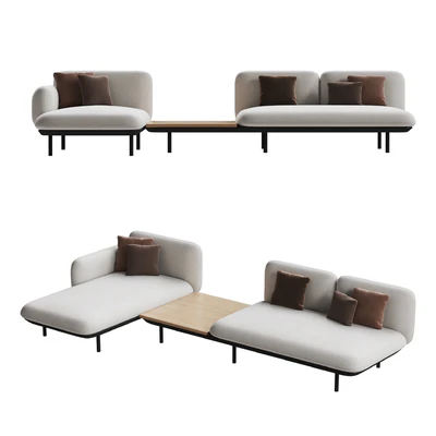 Senja Tribu Modular Sofa — Ver 1