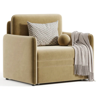 Кейсес Кресло Textile Light Cases Armchair — Вид 4