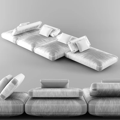 Paola Lenti Agio Sofa 04 — Ver 3