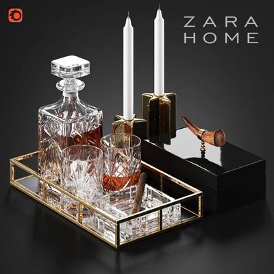 ZARA HOME - Decor set 1 — Ver 1