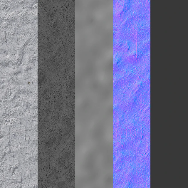 White plaster 05 — Скачать