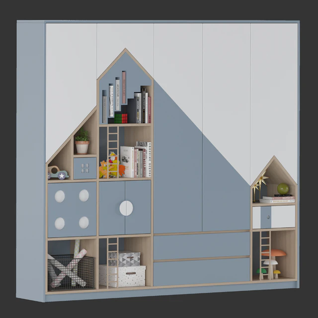 Childrens wardrobe 01 — Descargar