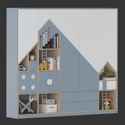 Childrens wardrobe 01 — Ver 2
