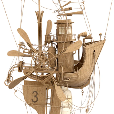 The Captain by Daniel Agdag — Вид 3