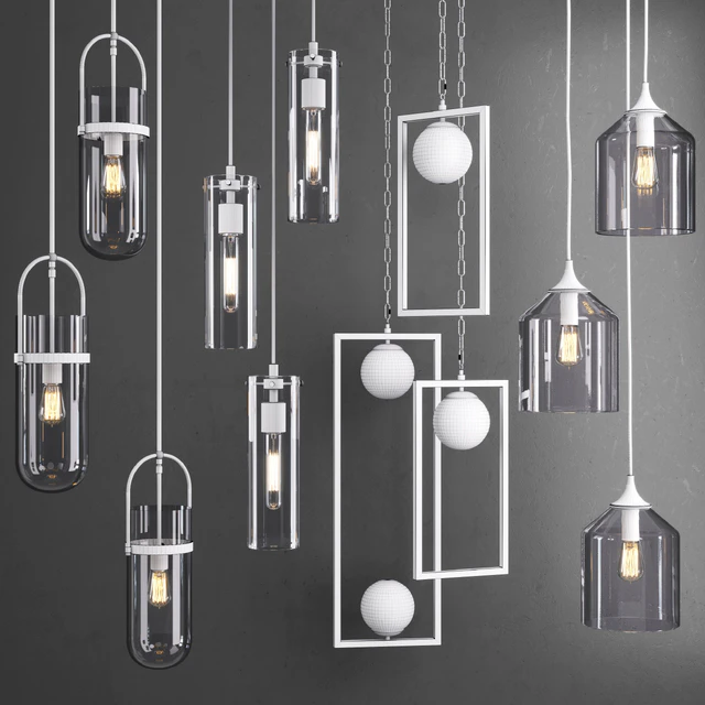 Pottery Barn Pendant Lighting Collection — Скачать