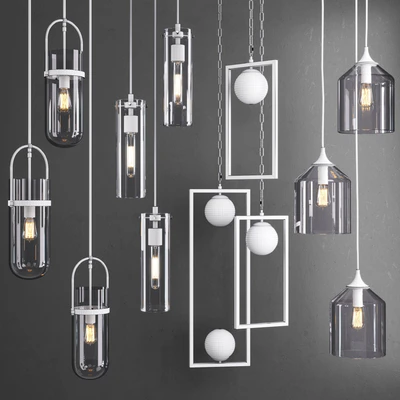 Pottery Barn Pendant Lighting Collection — Вид 2