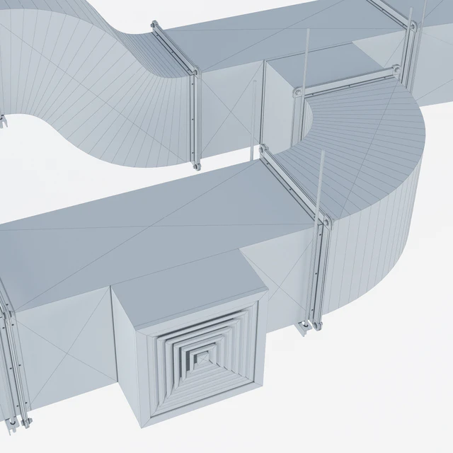 Rectangular ventilation — Descargar