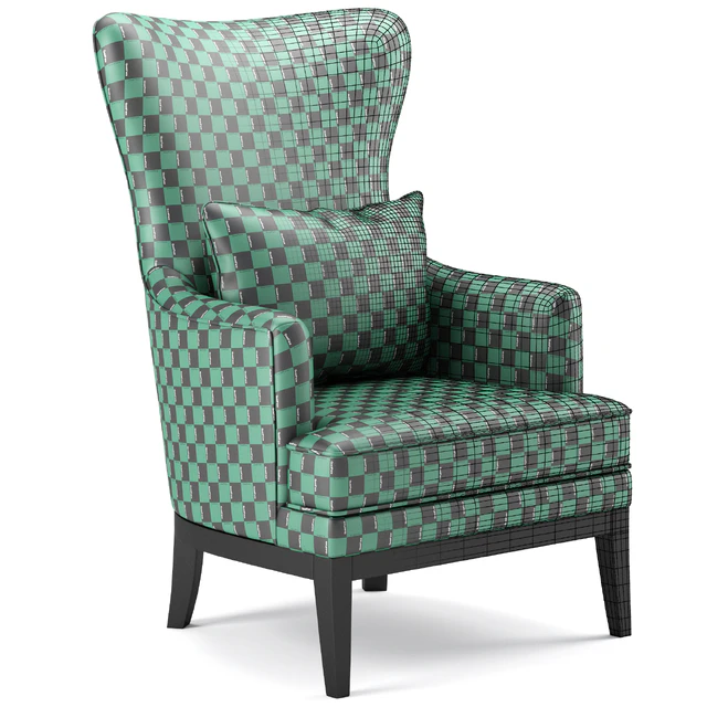 Bryn Wing Chair Havertys — Скачать