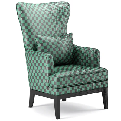 Bryn Wing Chair Havertys — Вид 3