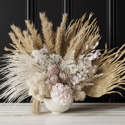 Flower Set 035 Big Pampas — Ver 4