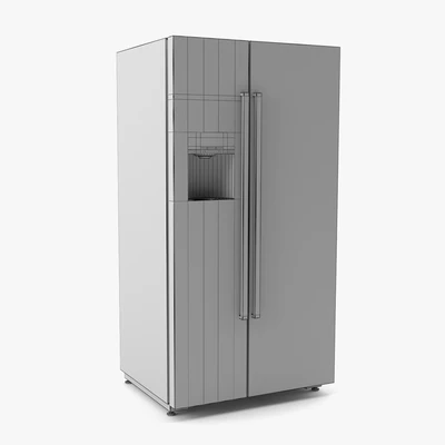 BOSCH - KAD92AI30 Serie 6 American-style fridge — Ver 2