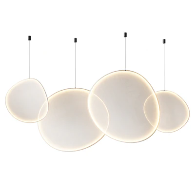 IIII 09 LED fabric pendant lamps — Вид 4