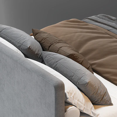 King bed minotti andersen — Вид 4
