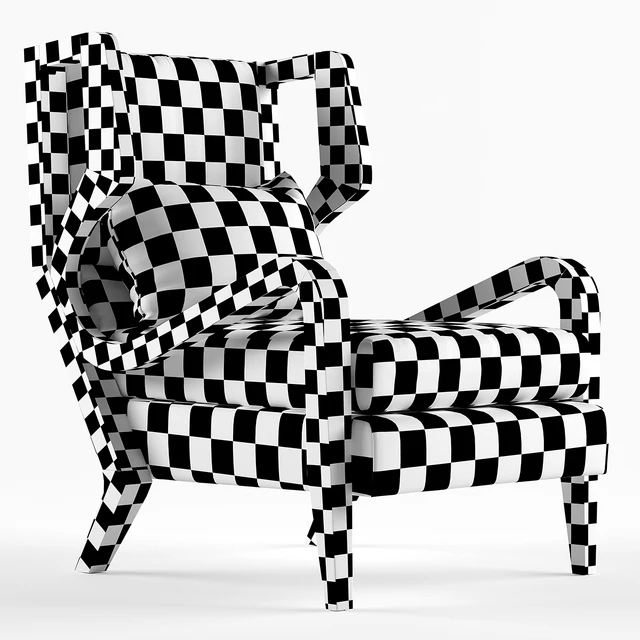 Carol Teak Chair — Скачать