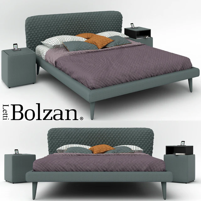 Кровать Bolzan Corolle — Скачать