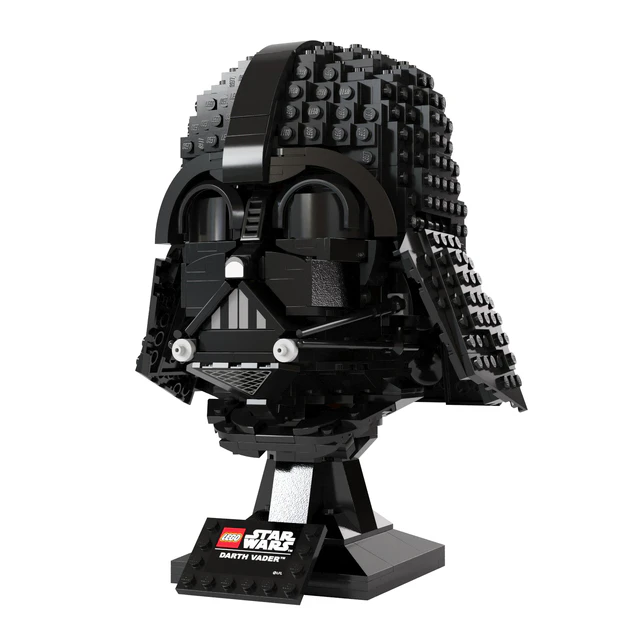 Lego Star Wars Helmet Darth Vader — Скачать