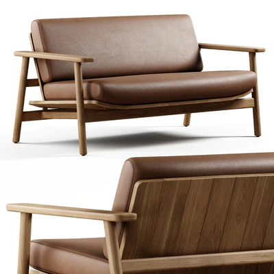 Kettal - Riva, 2 Seater Sofa — Ver 1