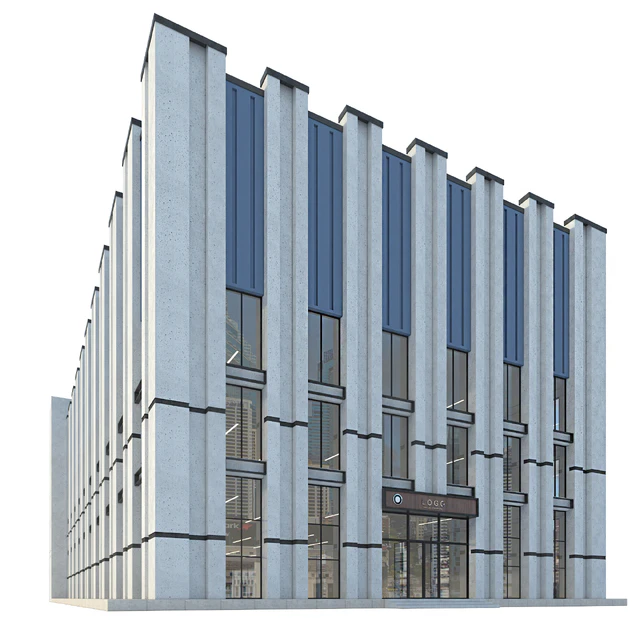 Modern Commercial Building No1 — Descargar