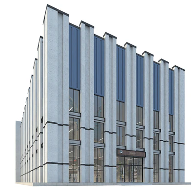 Modern Commercial Building No1 — Ver 4