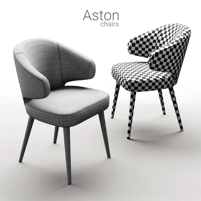 Chair Minotti Aston — Скачать