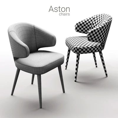 Chair Minotti Aston — Вид 3