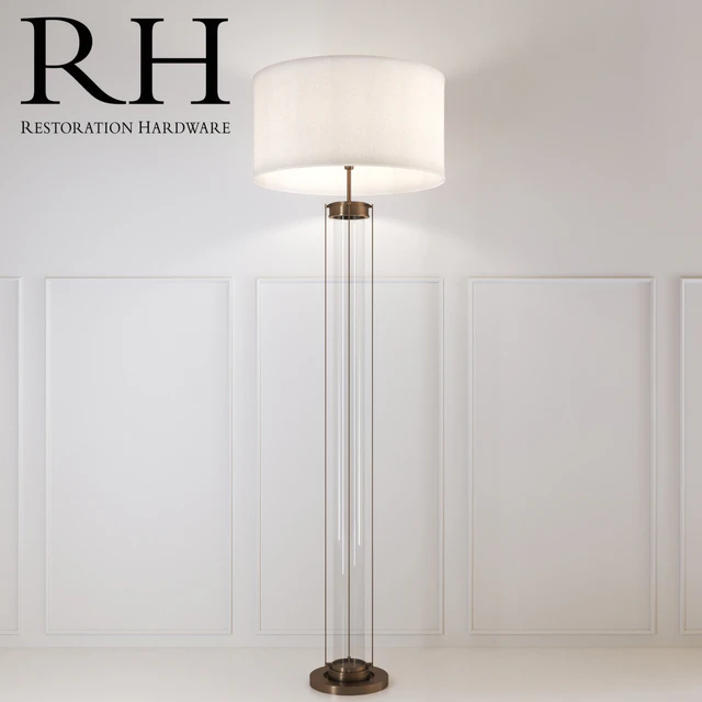 Flatiron Floor Lamp by Restoration Hardware — Descargar