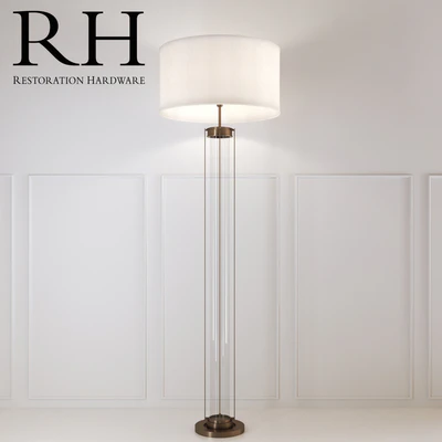 Flatiron Floor Lamp by Restoration Hardware — Ver 1