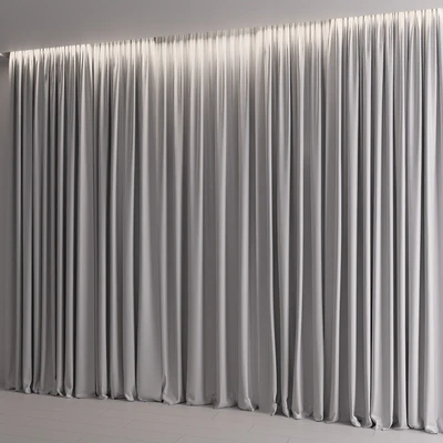 Curtains set 05 vray | corona — Ver 2