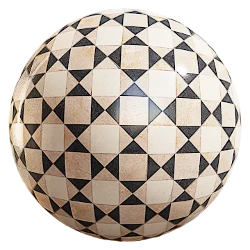 patterned marble tiles 019 — Скачать