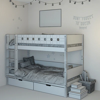 Flexa Bunk Bed 2 — View 2