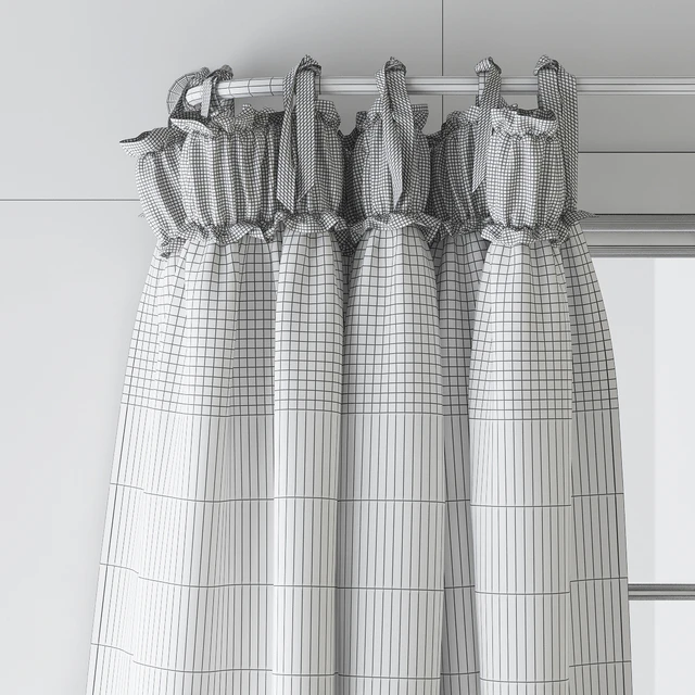 Linen Balloon Drapery Curtains — Descargar