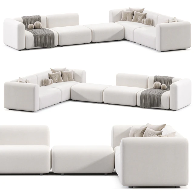 MAHY Sofa By Braid — Скачать