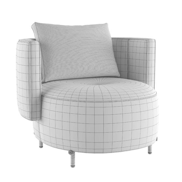 Large Armchair Torii Bold — Descargar