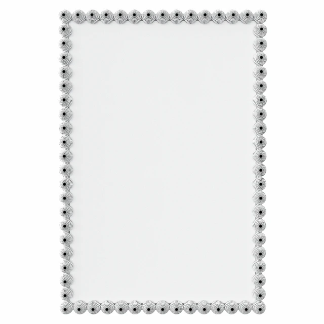 Uttermost Serna Satin Rectangular Wall Mirror — Descargar