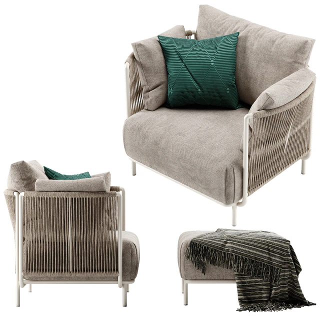 Roberti queen armchair — Descargar