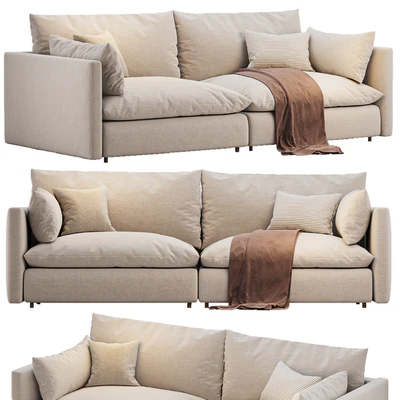 Unwind 2 Piece Slipcovered Sofa — Вид 1