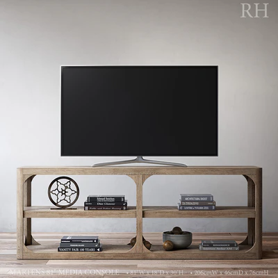 MARTENS 81in MEDIA CONSOLE — Вид 3