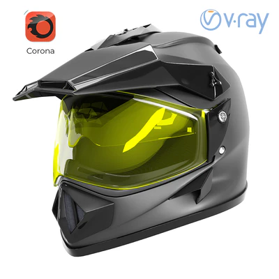 Off road helmet — Ver 1