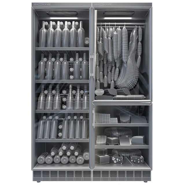 Calice wine fridge — Скачать