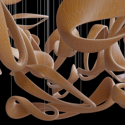 Suspended installation Vargov Design - Infinity — Ver 2