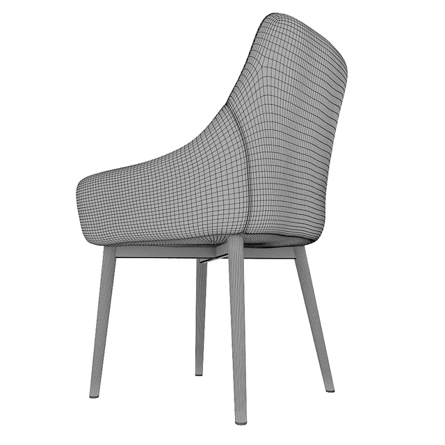 Chair - Diana beige velvet from ST, Stool Group — Descargar