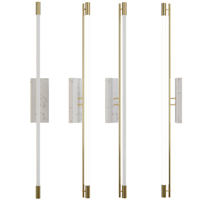 Wall lamp SLENDER from Artefacto — Descargar