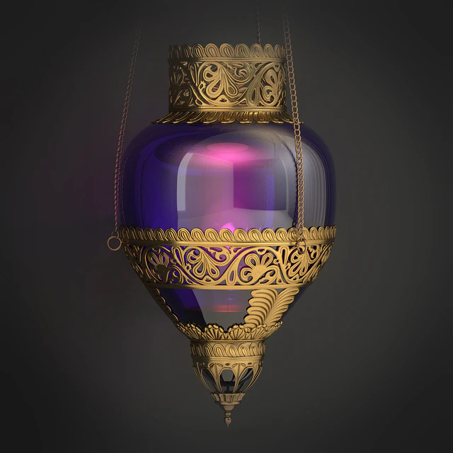 Бра Toscano Design sconce восточный — Скачать